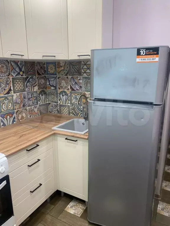 1-к. квартира, 31 м, 1/5 эт. - Фото 1