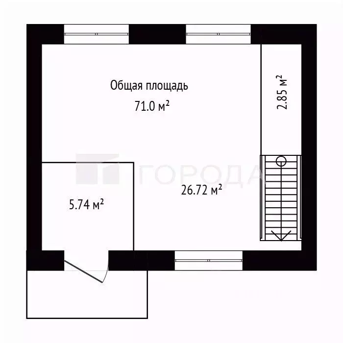 Таунхаус в Новосибирская область, Бердск Морион жилой комплекс, 9 (71 ... - Фото 2