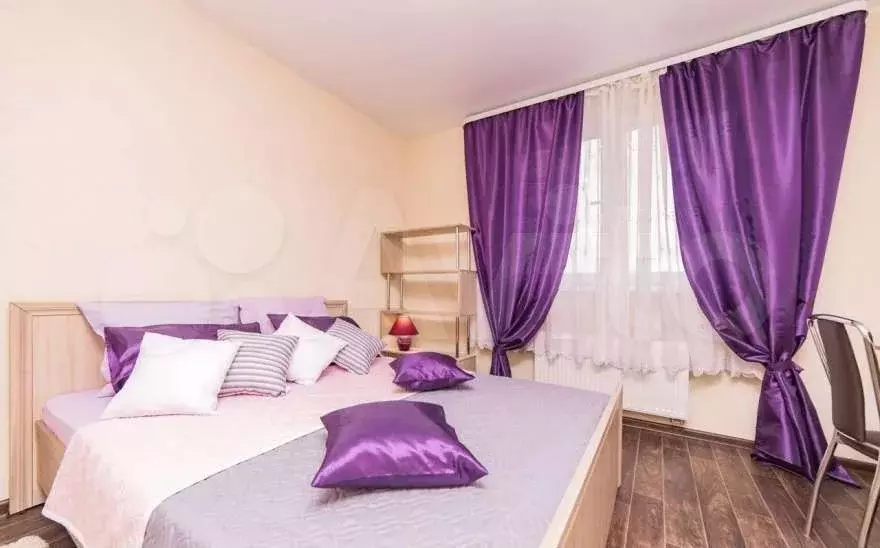 1-к. квартира, 37 м, 6/17 эт. - Фото 0