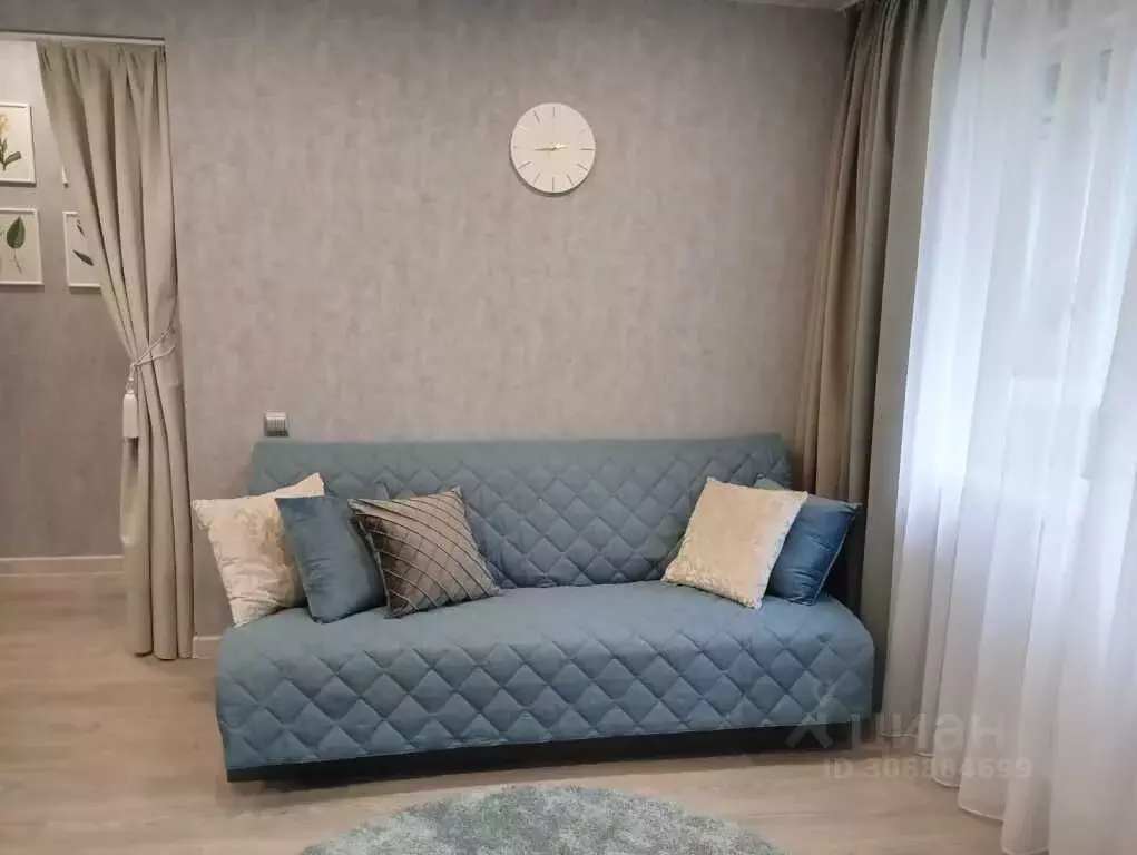 1-к кв. Псковская область, Псков Ольгинская наб., 9 (44.0 м) - Фото 2