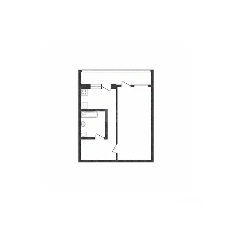 1-к кв. Белгородская область, Белгородский район, Дубовское с/пос, с. ... - Фото 1