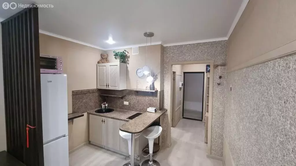 Квартира-студия: Анапа, Парковая улица, 61к3 (26 м) - Фото 1