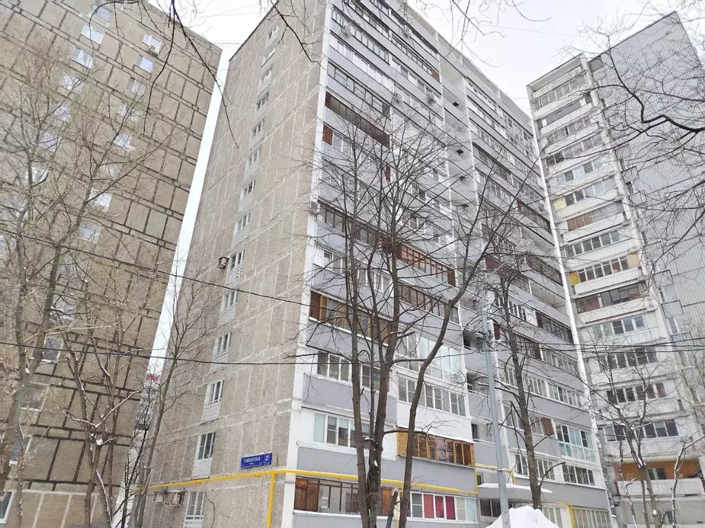 2-к кв. Москва Ташкентская ул., 27К2 (37.9 м) - Фото 2