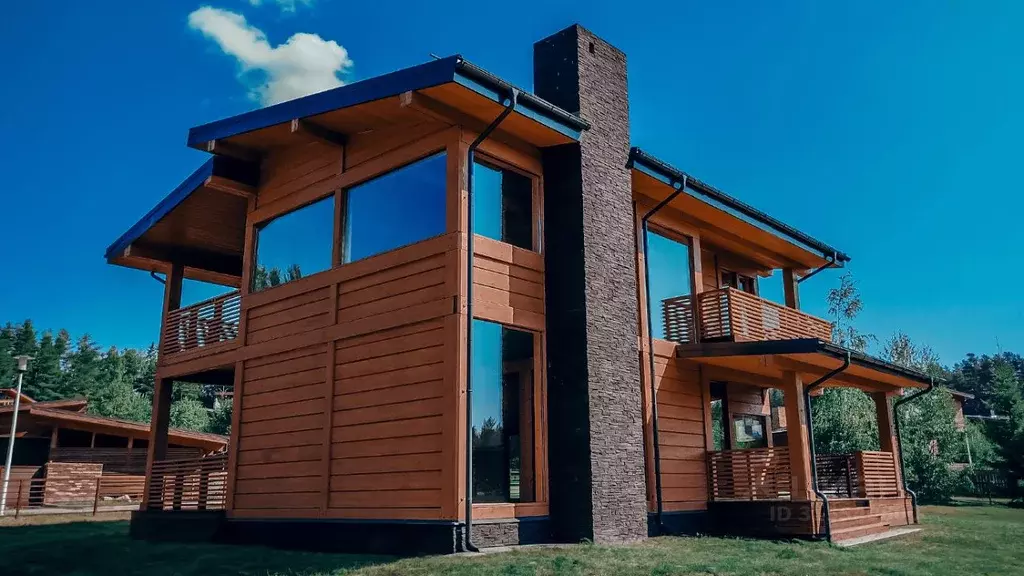 Коттедж в Ленинградская область, Приозерский район, Громовское с/пос, ... - Фото 2