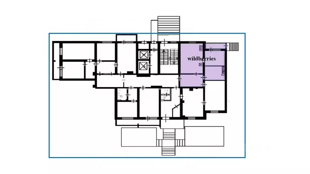 Торговая площадь в Краснодарский край, Краснодар Юбилейный мкр, наб. ... - Фото 2