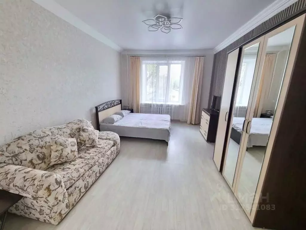 1-к кв. Тюменская область, Тюмень ул. Ленина, 69А (40.0 м) - Фото 0