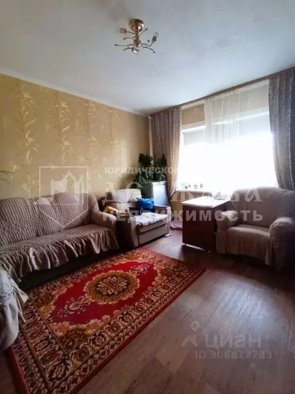 1-к кв. Кемеровская область, Кемерово просп. Шахтеров, 68 (39.7 м) - Фото 1