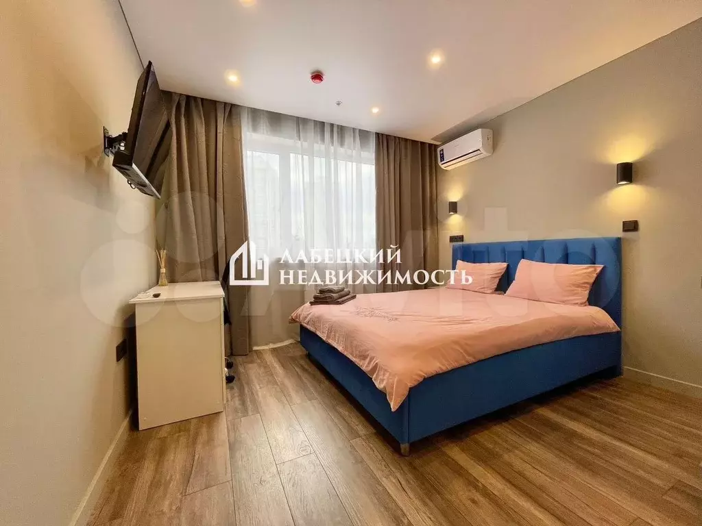 Апартаменты-студия, 17,7 м, 8/24 эт. - Фото 0