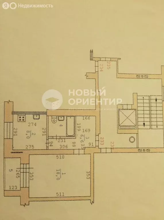 1-комнатная квартира: Екатеринбург, улица Лодыгина, 11 (36.4 м) - Фото 1