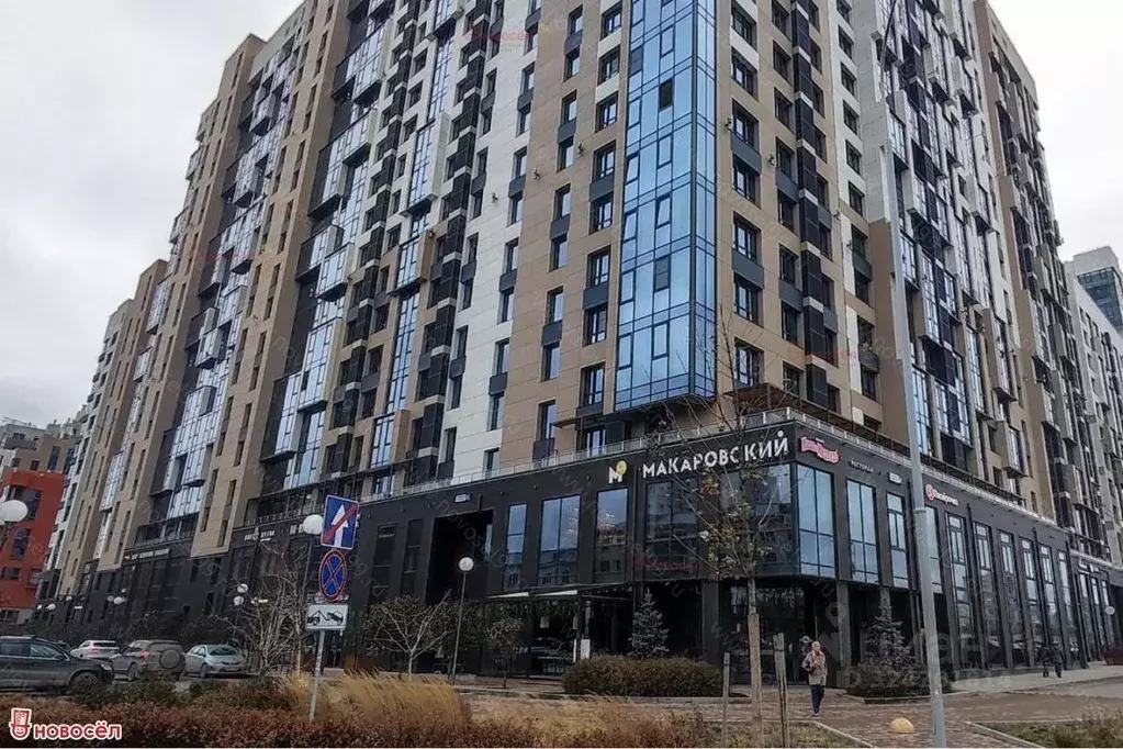 2-к кв. Свердловская область, Екатеринбург наб. Олимпийская, 9/2 (85.6 ... - Фото 1