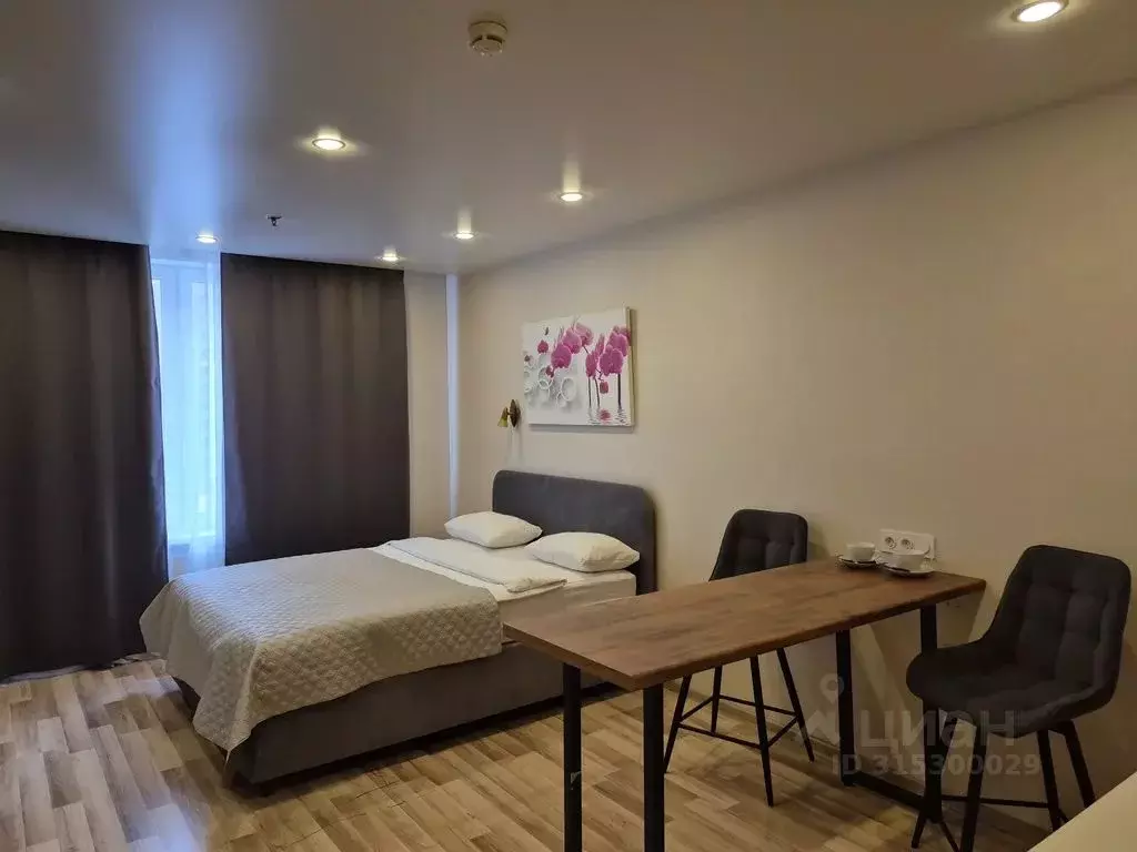 Студия Санкт-Петербург ул. Хошимина, 16А (28.0 м) - Фото 0
