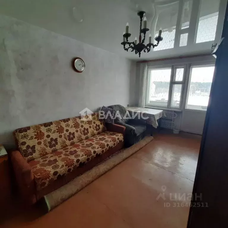 1-к кв. Иркутская область, Ангарск 7А мкр, 7 (34.5 м) - Фото 0