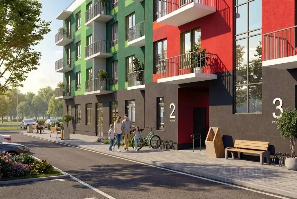 Помещение свободного назначения в Ленинградская область, Всеволожский ... - Фото 2