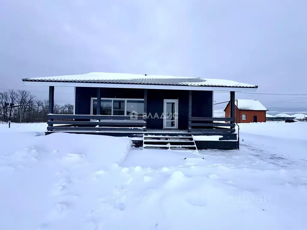 Дом в Пензенская область, с. Бессоновка ул. Звездная, 40 (107 м) - Фото 1