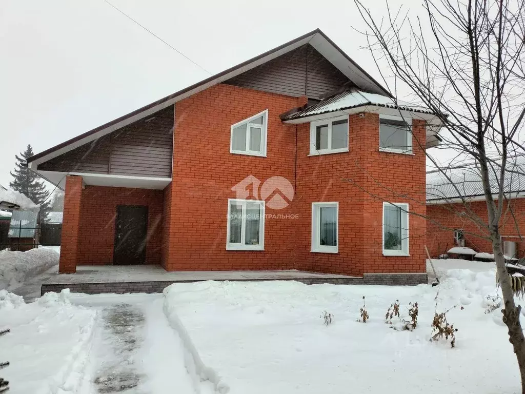 Дом в Новосибирская область, Искитимский район, пос. Мичуринский ул. ... - Фото 2