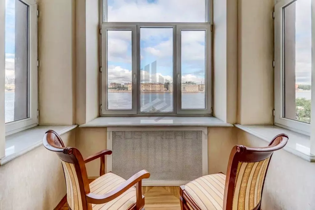 2-к кв. Санкт-Петербург наб. Воскресенская, 22 (120.0 м) - Фото 2