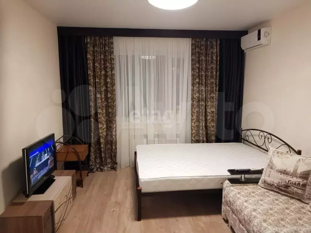 1-к. квартира, 36,2 м, 2/3 эт. - Фото 0