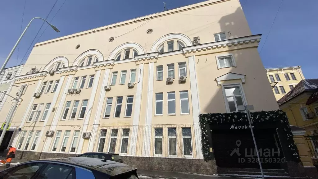 Помещение свободного назначения в Москва Малый Каретный пер., 11 (15 ... - Фото 1