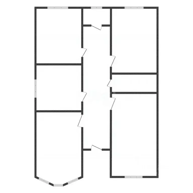 Дом в Курская область, Курский район, Моковский сельсовет, д. Духовец ... - Фото 2