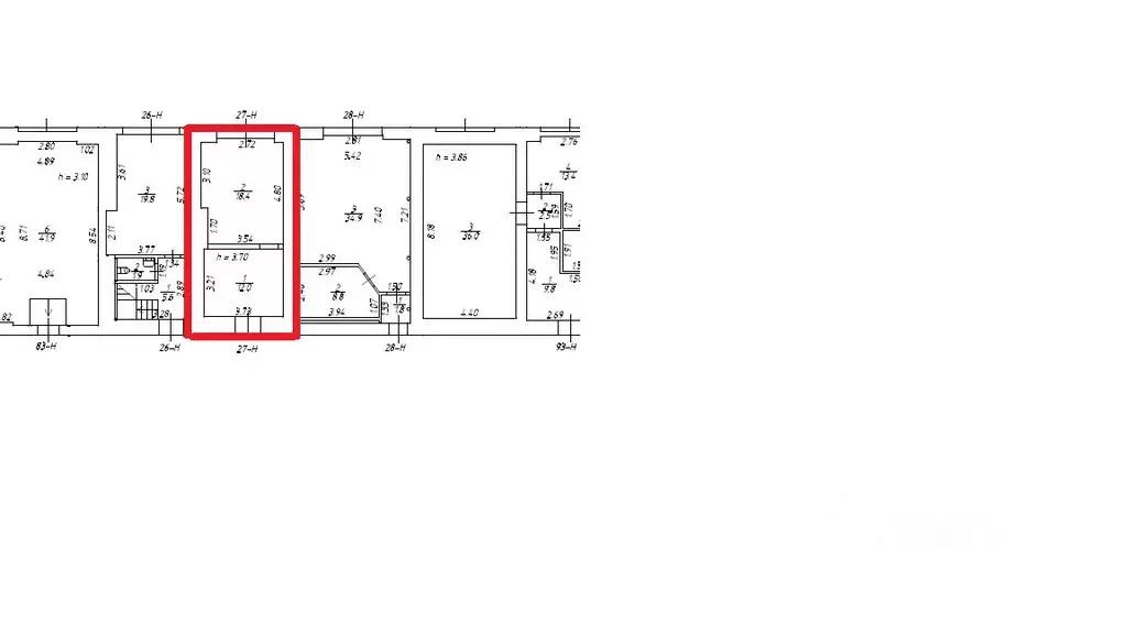Помещение свободного назначения в Санкт-Петербург Конногвардейский ... - Фото 1
