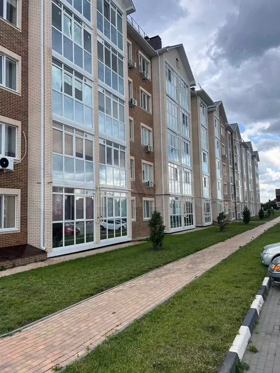 1-к. квартира, 38 м, 3/5 эт. - Фото 1