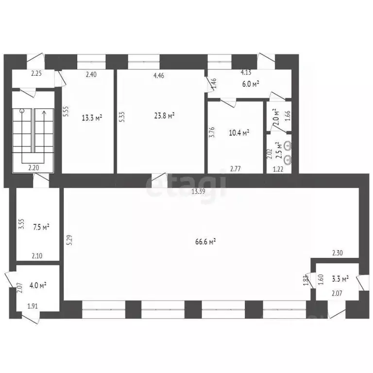 Торговая площадь в Тюменская область, Тюмень ул. Республики, 86 (111 ... - Фото 2