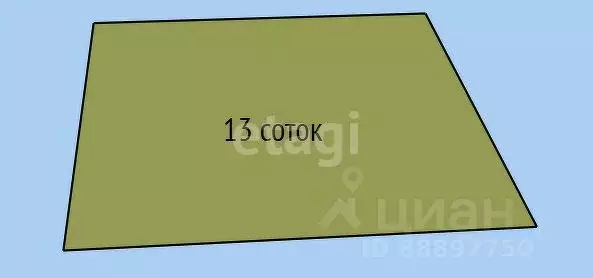 Участок в Карачаево-Черкесия, Зеленчукский район, с. Архыз  (13.0 ... - Фото 1