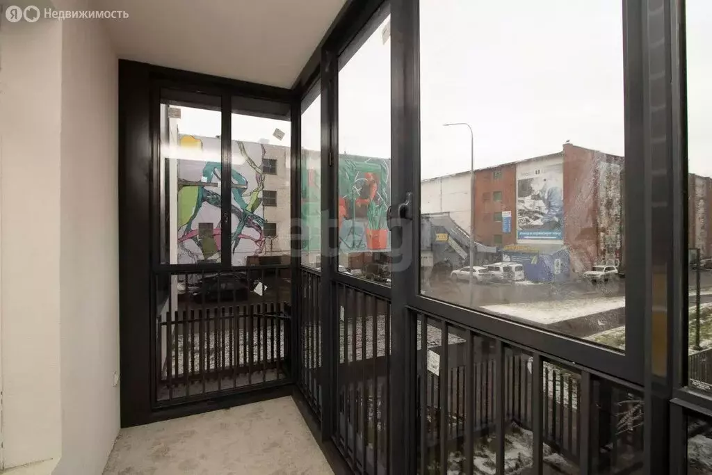 2-комнатная квартира: Тюмень, Профсоюзная улица, 49 (55.5 м) - Фото 2