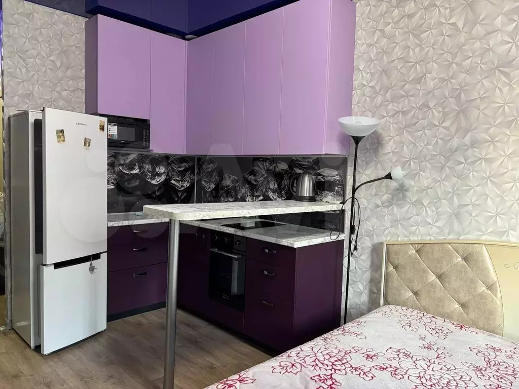 Квартира-студия, 21 м, 1/4 эт. - Фото 1