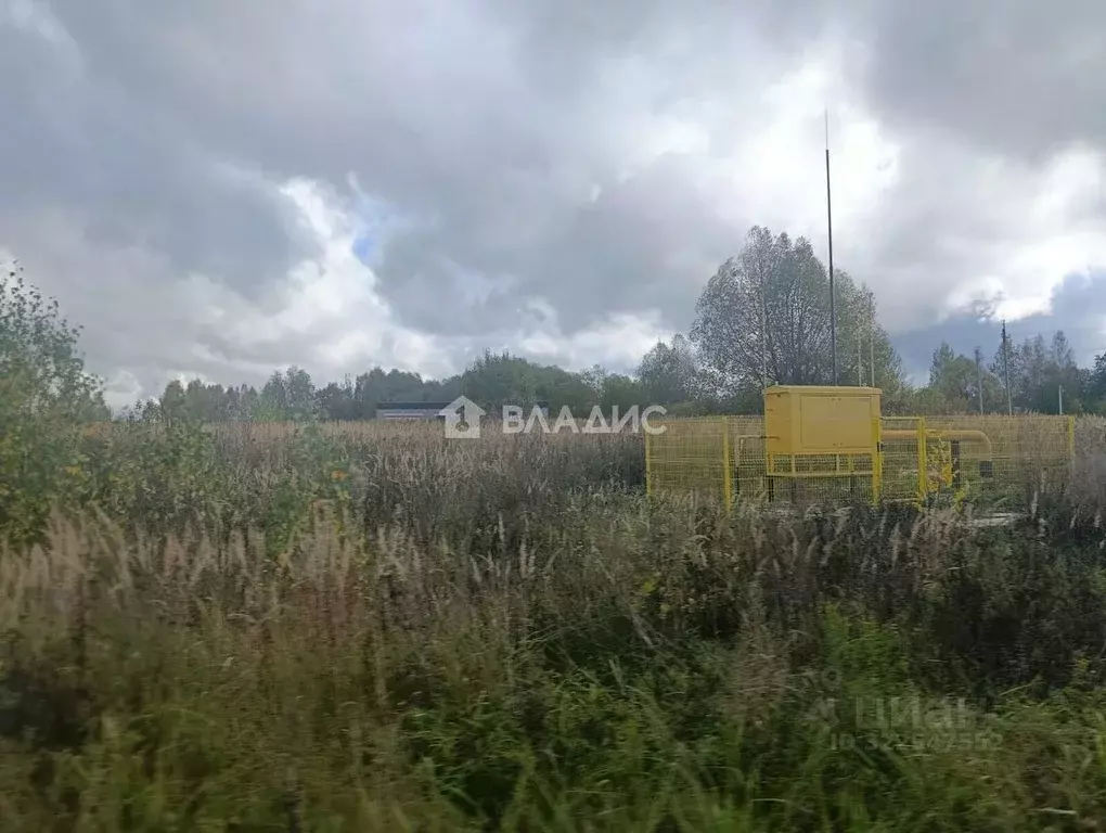 Участок в Владимирская область, Собинский муниципальный округ, д. ... - Фото 1