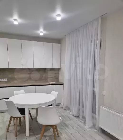 1-к. квартира, 45 м, 8/24 эт. - Фото 1