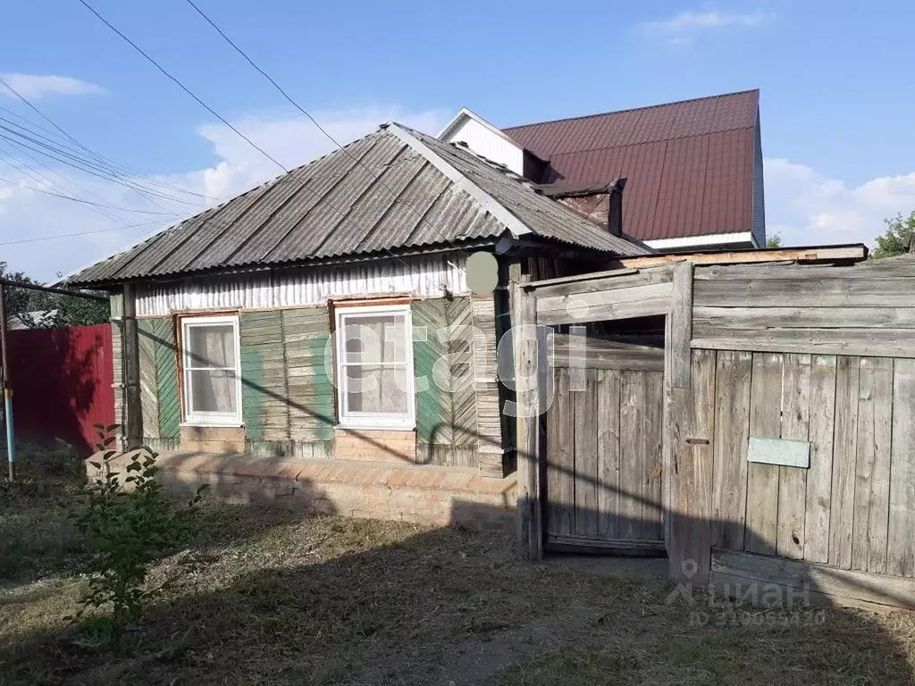 Дом в Саратовская область, Балашов Пушкинский пер., 1 (36 м) - Фото 1