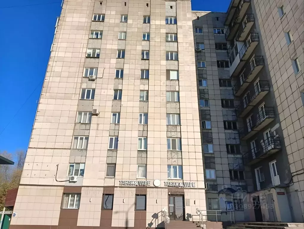2-к кв. Пермский край, Пермь ул. Попова, 58 (33.0 м) - Фото 0