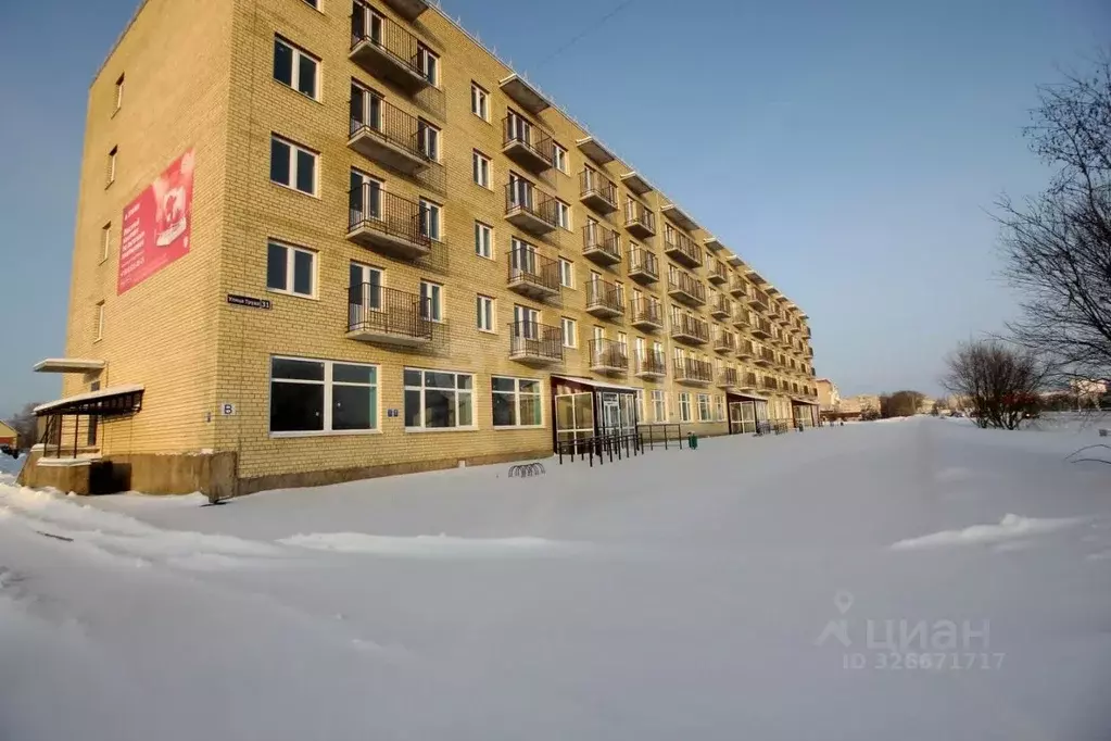 Помещение свободного назначения в Вологодская область, Шексна рп, ... - Фото 1