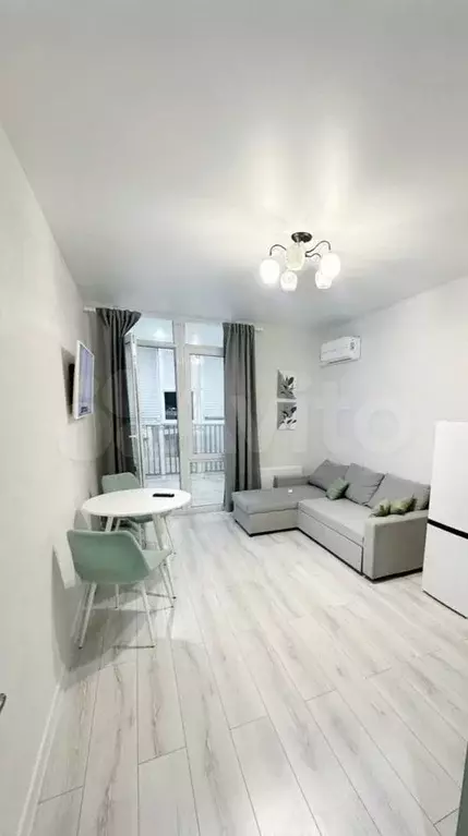 Квартира-студия, 31 м, 15/24 эт. - Фото 1