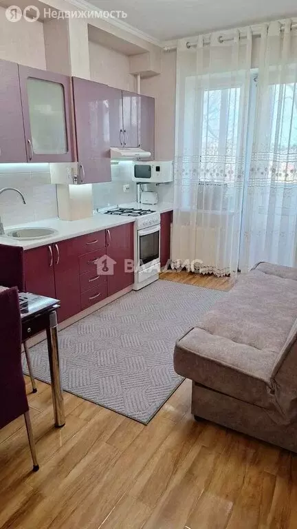 1-комнатная квартира: Пионерский, Парковая улица, 4 (37.1 м) - Фото 2