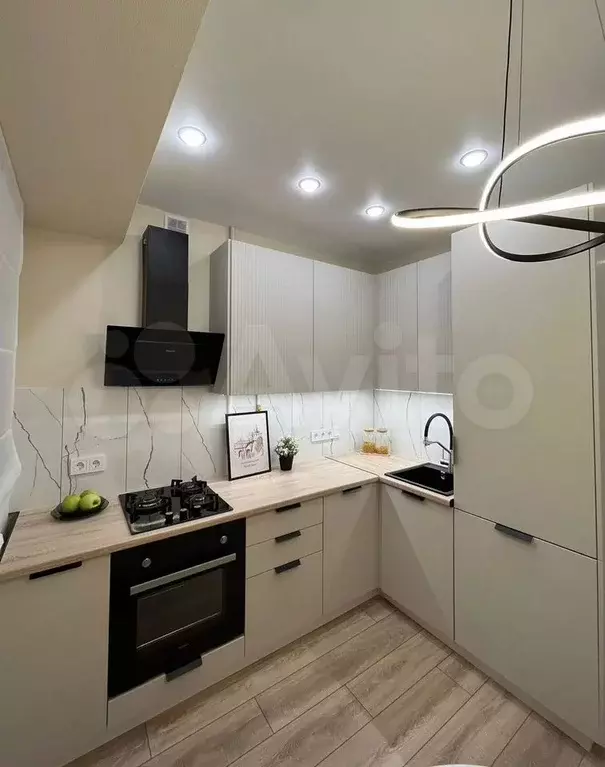 1-к. квартира, 30,1 м, 2/5 эт. - Фото 1