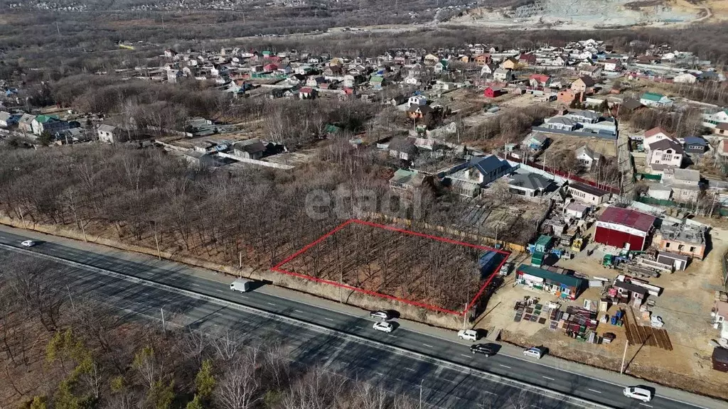 Участок в Приморский край, Надеждинский район, с. Вольно-Надеждинское ... - Фото 1