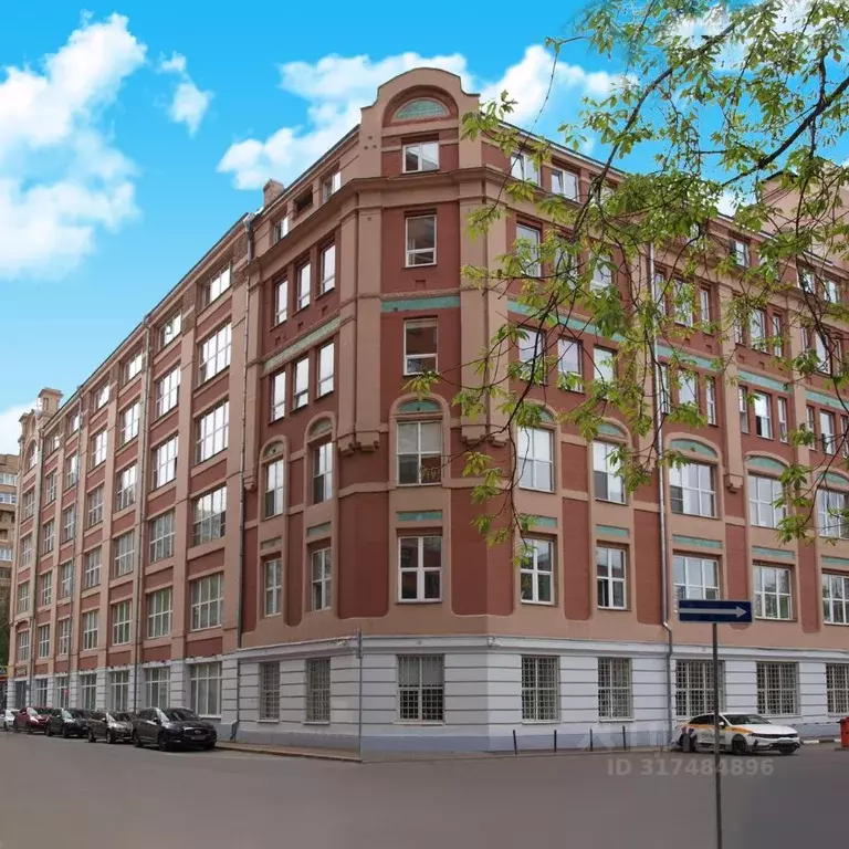 Офис в Москва Краснопролетарская ул., 16С1 (101 м) - Фото 1