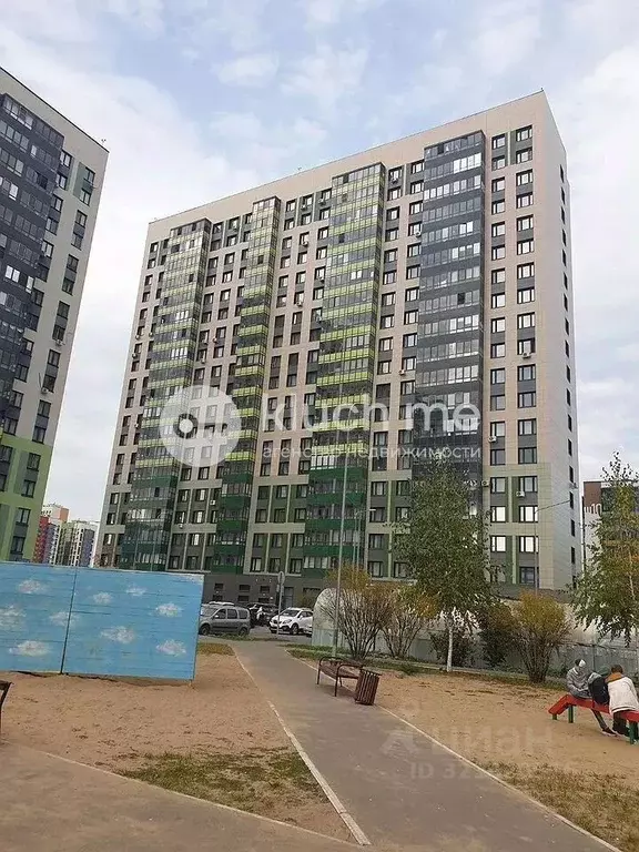 1-к кв. Татарстан, Казань просп. Ильгама Шакирова, 13 (29.6 м) - Фото 1