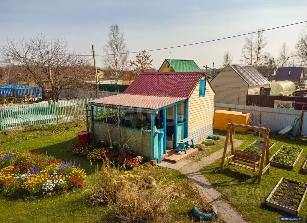 Дом в Хабаровский край, Хабаровский район, Пограничник СДТ 47 (12 м) - Фото 2