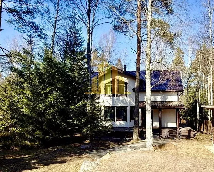 Дом в Сосновское сельское поселение, ДНТ Черничное (189.2 м) - Фото 1