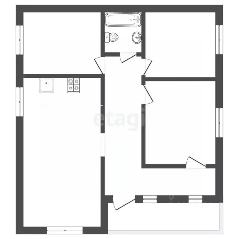 Дом в Ставропольский край, Ессентуки ул. Средняя Аллея (105 м) - Фото 1