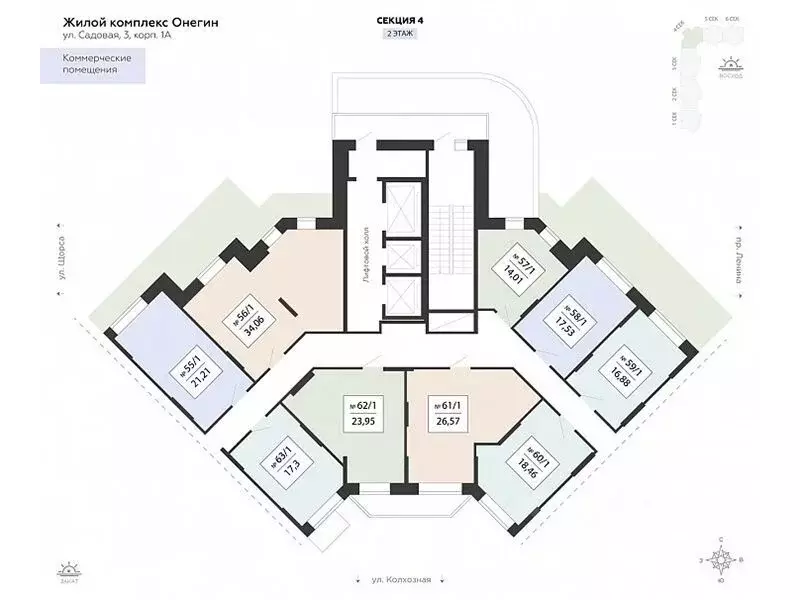 Помещение свободного назначения в Московская область, Подольск Красная ... - Фото 2