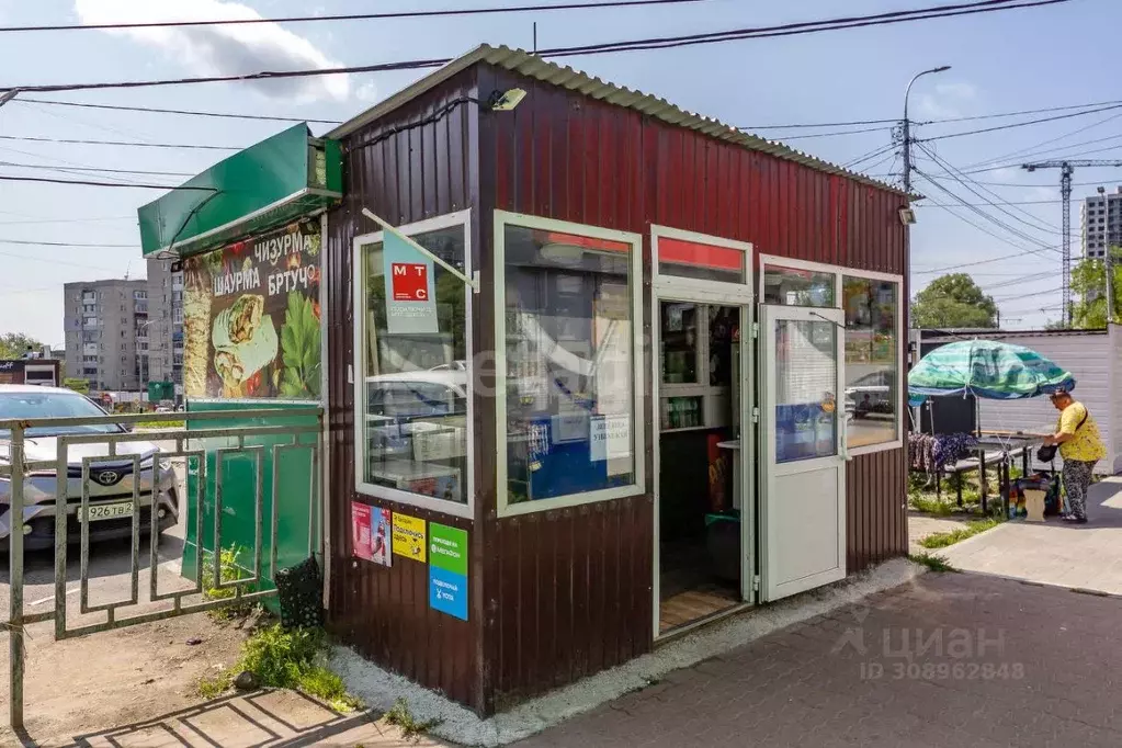 Торговая площадь в Хабаровский край, Хабаровск ул. Шелеста, 116А (18 ... - Фото 0