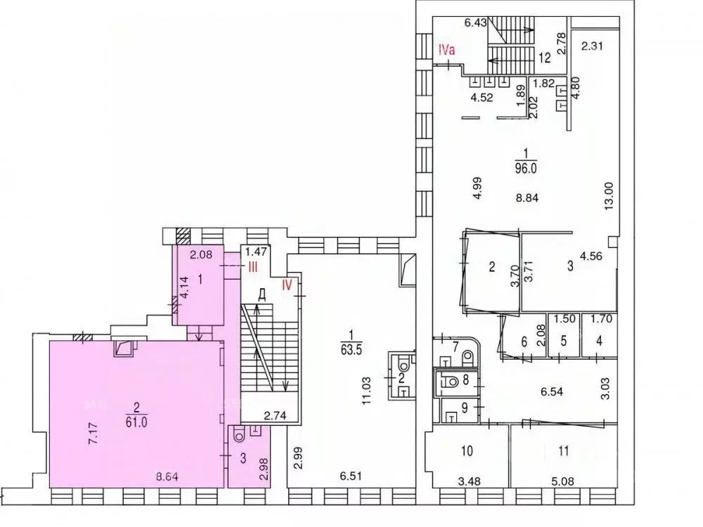 Торговая площадь в Москва ул. Сретенка, 4 (73 м) - Фото 2