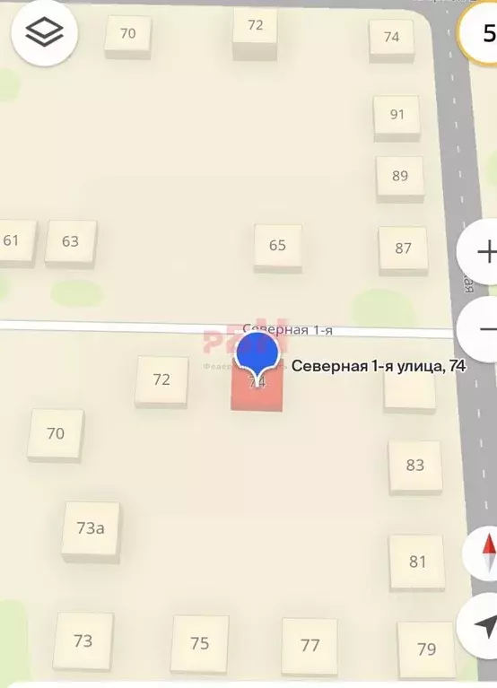 Участок в Омская область, Омск ул. 1-я Северная, 74 (4.0 сот.) - Фото 1