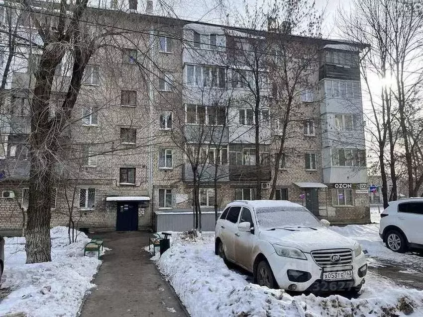 1-к кв. Самарская область, Самара ул. Победы, 133 (28.0 м) - Фото 2