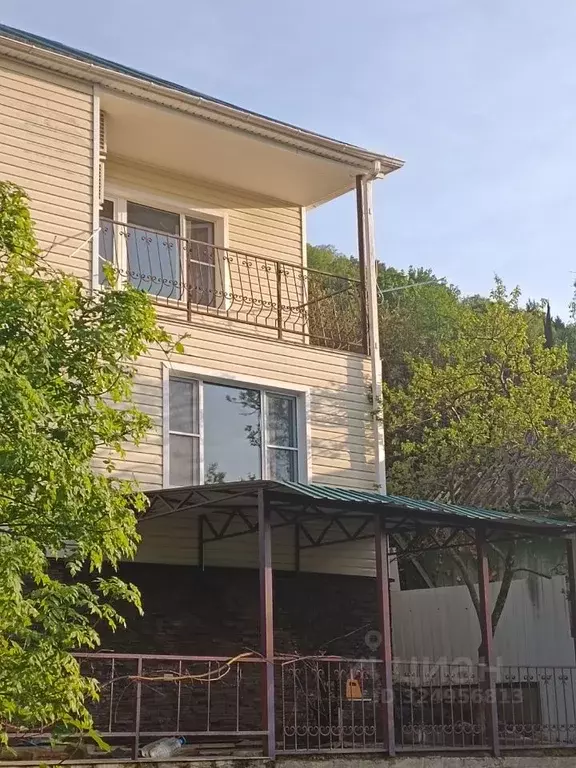 Дом в Краснодарский край, Сочи Малый Ахун мкр, ул. Дорога на Большой ... - Фото 2