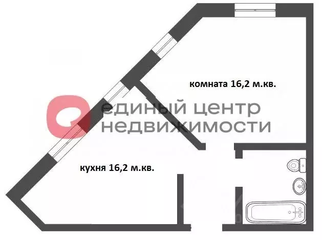 1-к кв. Тюменская область, Тюмень Ставропольская ул., 160 (39.6 м) - Фото 1